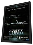 Coma (TV) 11 x 17 TV Poster - Style A - in Deluxe Aluminum Frame