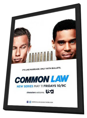 Common Law (TV) 11 x 17 TV Poster - Style A - in Deluxe Aluminum Frame