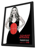 Covert Affairs (TV) 11 x 17 TV Poster - Style B - in Deluxe Aluminum Frame