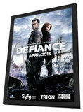 Defiance (TV) 11 x 17 TV Poster - Style A - in Deluxe Aluminum Frame