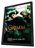 Grimm (TV) 11 x 17 TV Poster - Style B - in Deluxe Aluminum Frame
