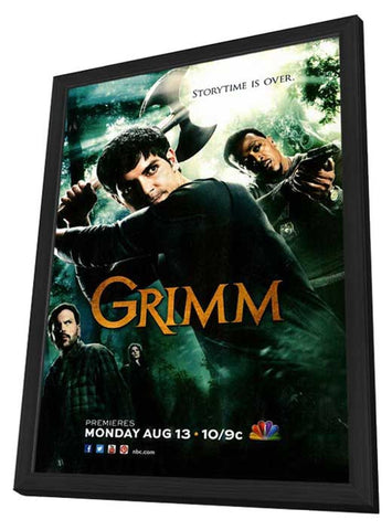Grimm (TV) 11 x 17 TV Poster - Style B - in Deluxe Aluminum Frame