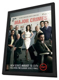 Major Crimes (TV) 11 x 17 TV Poster - Style A - in Deluxe Aluminum Frame