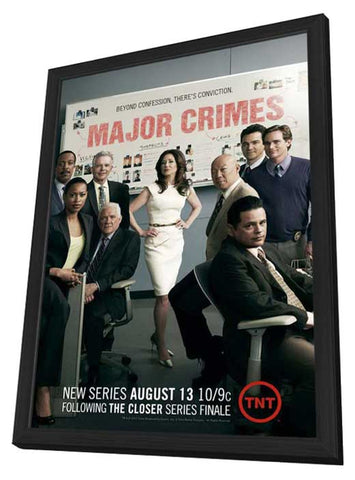 Major Crimes (TV) 11 x 17 TV Poster - Style A - in Deluxe Aluminum Frame