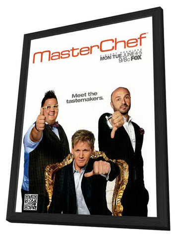 Masterchef (TV) 11 x 17 TV Poster - Style A - in Deluxe Aluminum Frame
