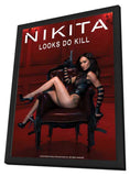 Nikita (TV) 11 x 17 TV Poster - Style D - in Deluxe Aluminum Frame