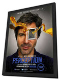 Perception (TV) 11 x 17 TV Poster - Style A - in Deluxe Aluminum Frame