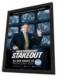 Restaurant Stakeout (TV) 11 x 17 TV Poster - Style A - in Deluxe Aluminum Frame