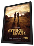Strike Back (TV) 11 x 17 TV Poster - Style C - in Deluxe Aluminum Frame