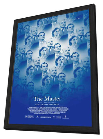 The Master 11 x 17 Movie Poster - Style A - in Deluxe Aluminum Frame