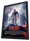 Dredd 11 x 17 Movie Poster - Style A - in Deluxe Aluminum Frame