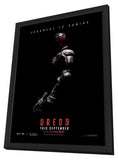 Dredd 11 x 17 Movie Poster - Style B - in Deluxe Aluminum Frame