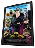 Hotel Transylvania 11 x 17 Movie Poster - Style B - in Deluxe Aluminum Frame