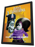 Hotel Transylvania 11 x 17 Movie Poster - Style F - in Deluxe Aluminum Frame