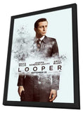 Looper 11 x 17 Movie Poster - Style D - in Deluxe Aluminum Frame