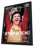 Starbuck 11 x 17 Movie Poster - Canadian Style A - in Deluxe Aluminum Frame