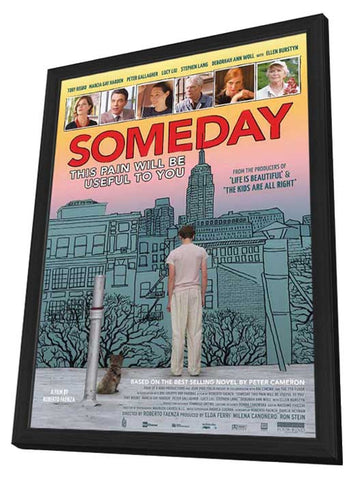 Someday This Pain Will Be Useful to You 11 x 17 Movie Poster - Style B - in Deluxe Aluminum Frame