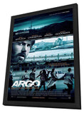 Argo 11 x 17 Movie Poster - Style A - in Deluxe Aluminum Frame
