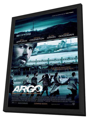 Argo 11 x 17 Movie Poster - Style A - in Deluxe Aluminum Frame