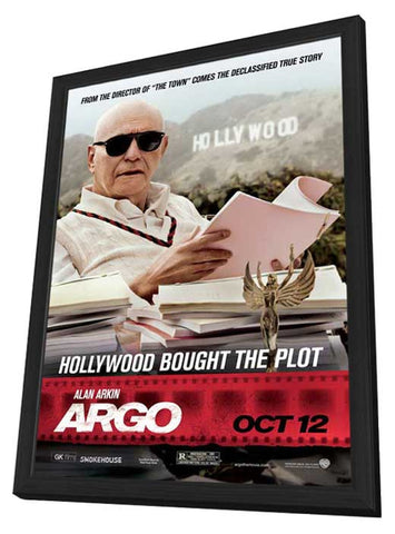 Argo 11 x 17 Movie Poster - Style B - in Deluxe Aluminum Frame