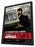 Argo 11 x 17 Movie Poster - Style F - in Deluxe Aluminum Frame