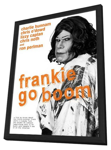 Frankie Go Boom 11 x 17 Movie Poster - Style A - in Deluxe Aluminum Frame