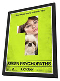 Seven Psychopaths 11 x 17 Movie Poster - Style D - in Deluxe Aluminum Frame