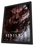 Sinister 11 x 17 Movie Poster - Style B - in Deluxe Aluminum Frame