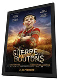 War of the Buttons 11 x 17 Movie Poster - French Style E - in Deluxe Aluminum Frame