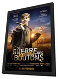 War of the Buttons 11 x 17 Movie Poster - French Style I - in Deluxe Aluminum Frame