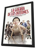 War of the Buttons 11 x 17 Movie Poster - Spanish Style A - in Deluxe Aluminum Frame