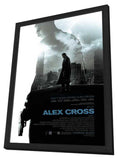 Alex Cross 11 x 17 Movie Poster - Style A - in Deluxe Aluminum Frame