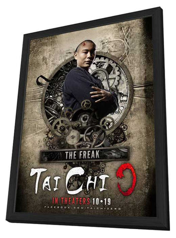 Tai Chi Zero 11 x 17 Movie Poster - Style E - in Deluxe Aluminum Frame