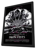 The Man with the Iron Fists 11 x 17 Movie Poster - Style A - in Deluxe Aluminum Frame