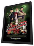 A Very Harold & Kumar Christmas 11 x 17 Poster in Deluxe Aluminum Frame