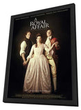 A Royal Affair 11 x 17 Movie Poster - Style A - in Deluxe Aluminum Frame