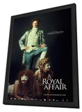 A Royal Affair 11 x 17 Movie Poster - Style B - in Deluxe Aluminum Frame