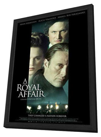 A Royal Affair 11 x 17 Movie Poster - Style C - in Deluxe Aluminum Frame