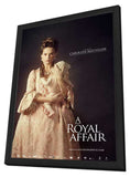 A Royal Affair 11 x 17 Movie Poster - Style D - in Deluxe Aluminum Frame