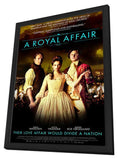 A Royal Affair 11 x 17 Movie Poster - Style F - in Deluxe Aluminum Frame