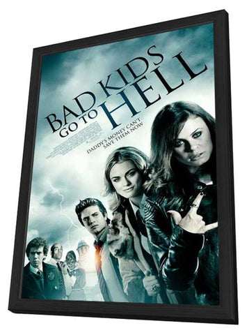 Bad Kids Go to Hell 11 x 17 Movie Poster - Style A - in Deluxe Aluminum Frame