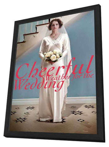 Cheerful Weather for the Wedding 11 x 17 Movie Poster - Style A - in Deluxe Aluminum Frame