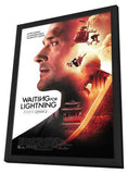 Waiting for Lightning 11 x 17 Movie Poster - Style A - in Deluxe Aluminum Frame