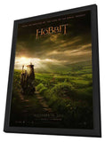 The Hobbit: An Unexpected Journey 11 x 17 Movie Poster - Style D - in Deluxe Aluminum Frame