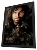 The Hobbit: An Unexpected Journey 11 x 17 Movie Poster - Style F - in Deluxe Aluminum Frame