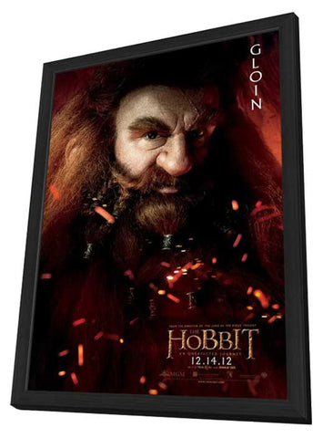 The Hobbit: An Unexpected Journey 11 x 17 Movie Poster - Style M - in Deluxe Aluminum Frame
