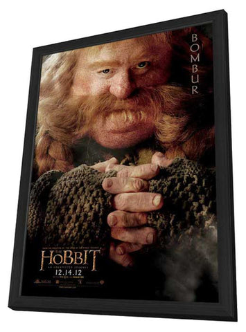 The Hobbit: An Unexpected Journey 11 x 17 Movie Poster - Style N - in Deluxe Aluminum Frame