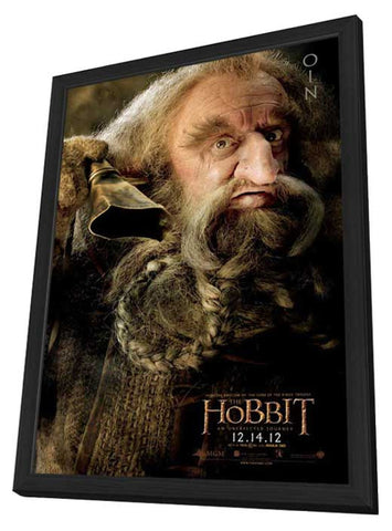 The Hobbit: An Unexpected Journey 11 x 17 Movie Poster - Style S - in Deluxe Aluminum Frame