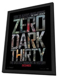 Zero Dark Thirty 11 x 17 Movie Poster - Style B - in Deluxe Aluminum Frame