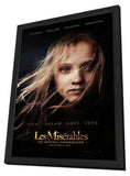 Les Miserables 11 x 17 Movie Poster - Style A - in Deluxe Aluminum Frame